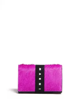 Marni: Розовый кошелёк 