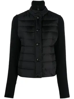 Moncler Grenoble: Чёрная куртка 