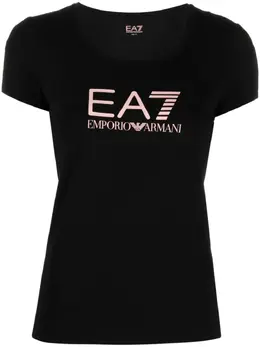 Ea7 Emporio Armani: Футболка с принтом 