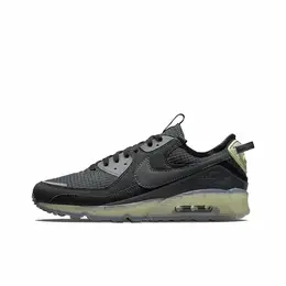 NIKE: Чёрные кроссовки Air Max 90