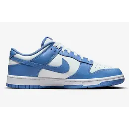 NIKE: Голубые кроссовки Dunk Low