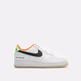 NIKE: Белые кроссовки Air Force 1