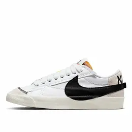 NIKE: Бежевые кеды Blazer Low 77