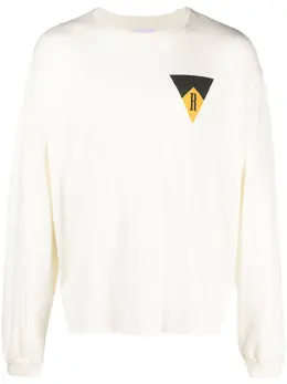 RHUDE: Свитер с принтом 