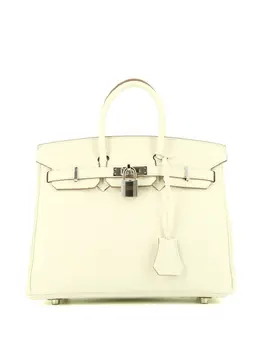 Hermès Pre-Owned: Белая сумка 