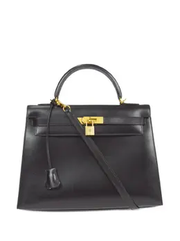 Hermès Pre-Owned: Чёрная сумка 