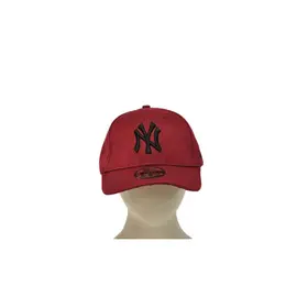 NEW ERA: Бордовая кепка  NY