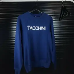 SERGIO TACCHINI: Синий свитшот