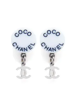 CHANEL Pre-Owned: Серьги