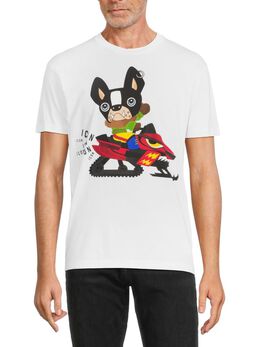 Dsquared2: Белая футболка 