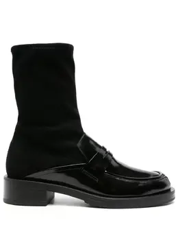 Stuart Weitzman: Чёрные ботинки 