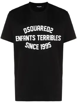 Dsquared2: Футболка  Cool с принтом