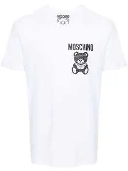 Moschino: Футболка с принтом 