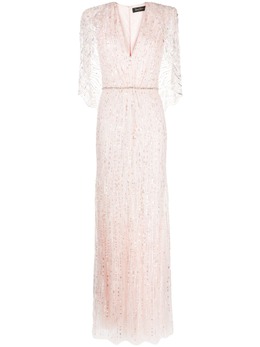 Jenny Packham: Платье с блёстками 