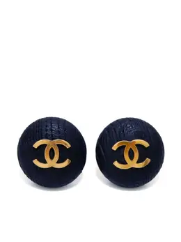 CHANEL Pre-Owned: Серьги