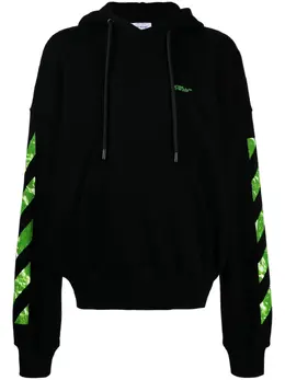 Off-White: Хлопковая толстовка  Arrow