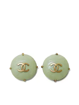 CHANEL Pre-Owned: Серьги 