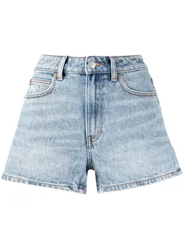 Alexander Wang: Джинсовые шорты 