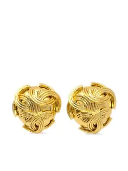 CHANEL Pre-Owned: Серьги 