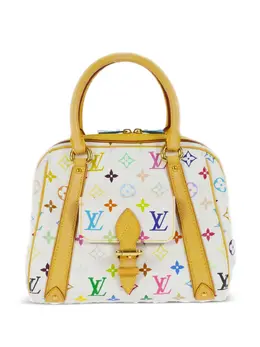 Louis Vuitton Pre-Owned: Белая сумка 