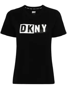 DKNY: Футболка с принтом