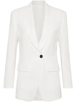 Brunello Cucinelli: Светлый жакет 