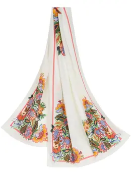 ETRO: Шарф с принтом 