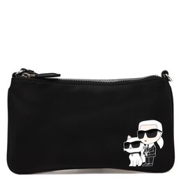 Karl Lagerfeld: Чёрная сумка 