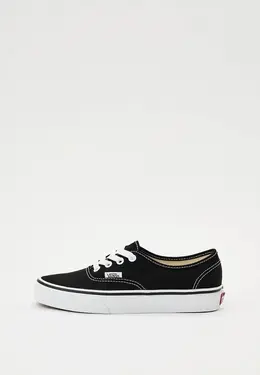 Vans: Чёрные кеды