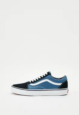 Vans: Синие кеды 