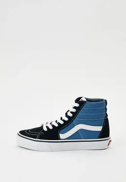 Vans: Синие кеды 