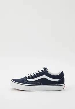 Vans: Синие кеды 