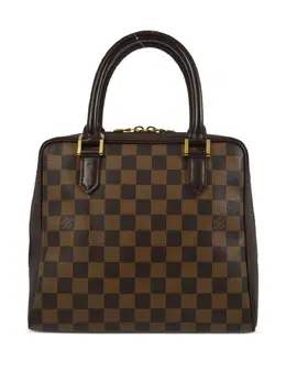 Louis Vuitton Pre-Owned: Коричневая сумка 