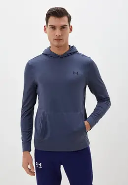 Under Armour: Серая толстовка 