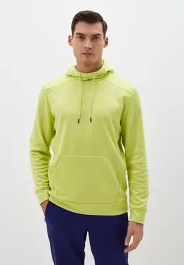 Under Armour: Зелёная толстовка 