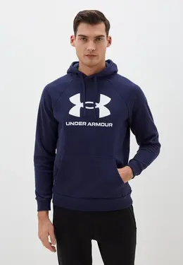 Under Armour: Синяя толстовка 