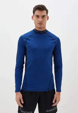 Under Armour: Синий свитшот 