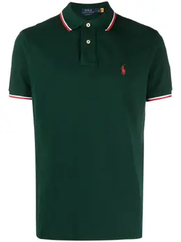 Polo Ralph Lauren: Зелёное поло 