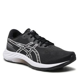 Asics: Чёрные кроссовки  Gel-Excite