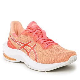 Asics: Оранжевые кроссовки  Gel-Pulse