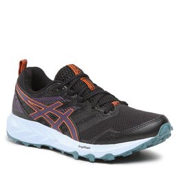 Asics: Чёрные кроссовки  Gel