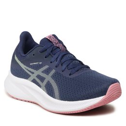 Asics: Синие кроссовки  Patriot