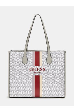 Guess: Серая сумка 