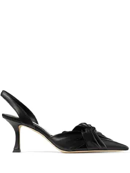 Jimmy Choo: Чёрные туфли 