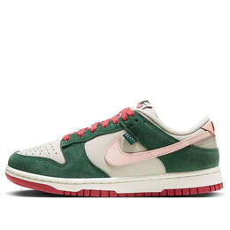 Nike: Розовые кроссовки  Dunk Low SE