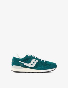 Saucony: Зелёные кроссовки  Shadow 5000