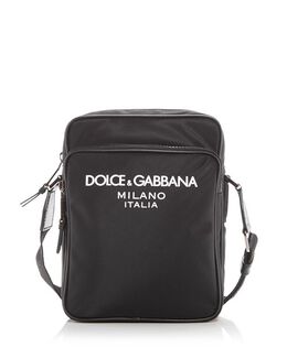 Dolce & Gabbana: Чёрная сумка 