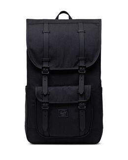 Herschel Supply Co.: Чёрный рюкзак 