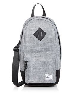 Herschel Supply Co.: Серая сумка 