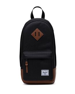 Herschel Supply Co.: Чёрная сумка 